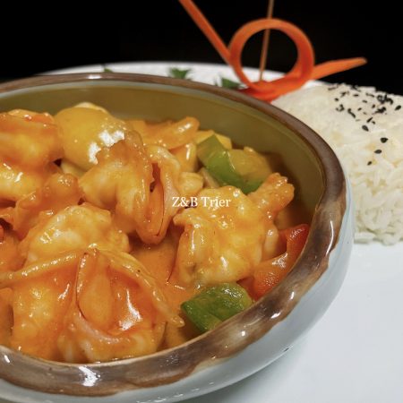 38.Thai Prawn Red Curry
