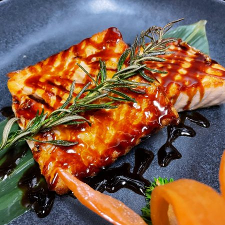 40. Salmon Teriyaki