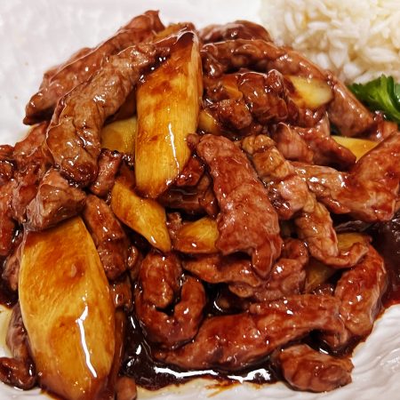 46.Beef Asparagus