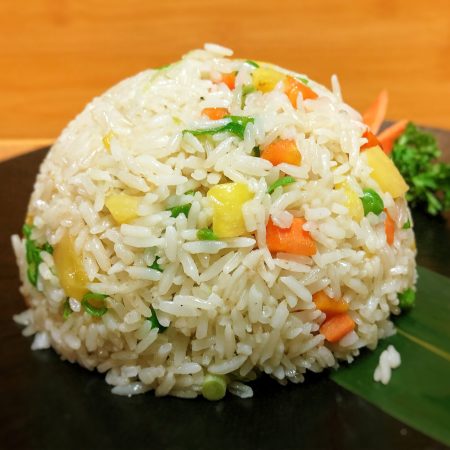 76.Fried Rice Ananas