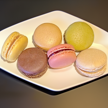736.Macarons