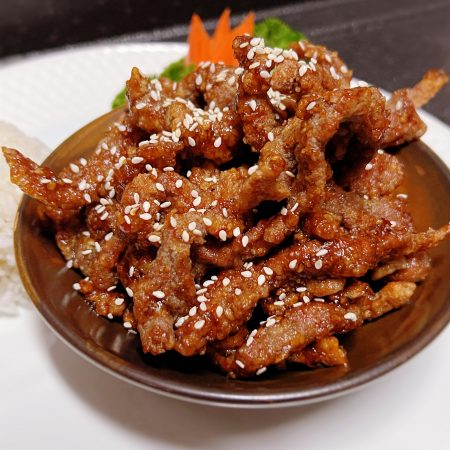 48. Crispy Beef Tenderlorin