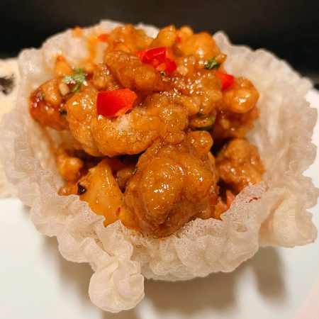 58. Basil Crispy Chicken