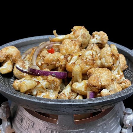 79. Dry Pot Cauliflower